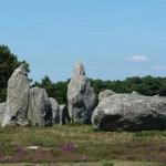 Steinsetzungen Carnak Bretagne
