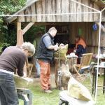 Bildhauer Workshop Schaberg