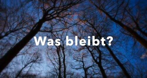 Was bleibt?