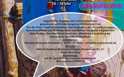 CO-CREATING NATURE Sommerferien 2025